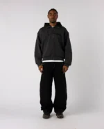 Divine By Divine Dark Hooded Zip Jacket (4)