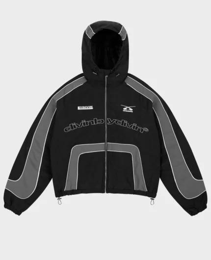 Divin by Divin Windbreaker Rally Jacket (2)