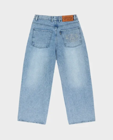 DivinByDivin Bluebell Blason Denim