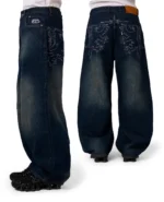 DivinByDivin Denim bleu bête à l'huile (2)