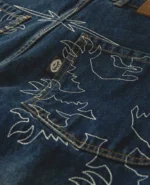 DivinByDivin Denim bleu bête à l'huile (4)