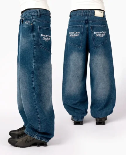 DivinByDivin Denim bleu vif (2)