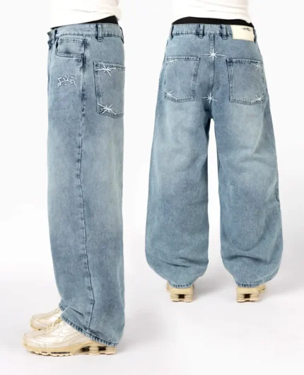 DivinByDivin Denim étoiles écrivant dans le ciel (3)