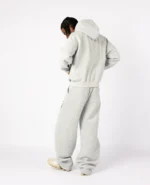 DivinByDivin Gris Coa Broderie Fermeture éclair (3)