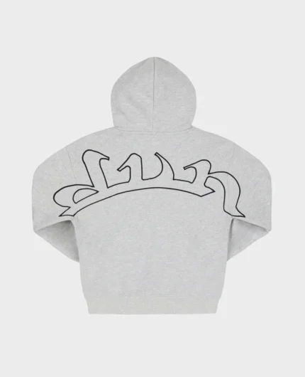 DivinByDivin Gris Droit Zip