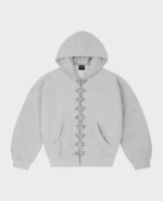 DivinByDivin Gris Vertèbre Zip (4)