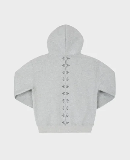 DivinByDivin Gris Vertèbre Zip