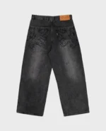 DivinByDivin Jean Beast gris délavé