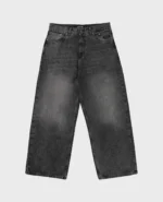 DivinByDivin Jean Beast gris délavé (2)