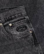 DivinByDivin Jean Beast gris délavé (3)