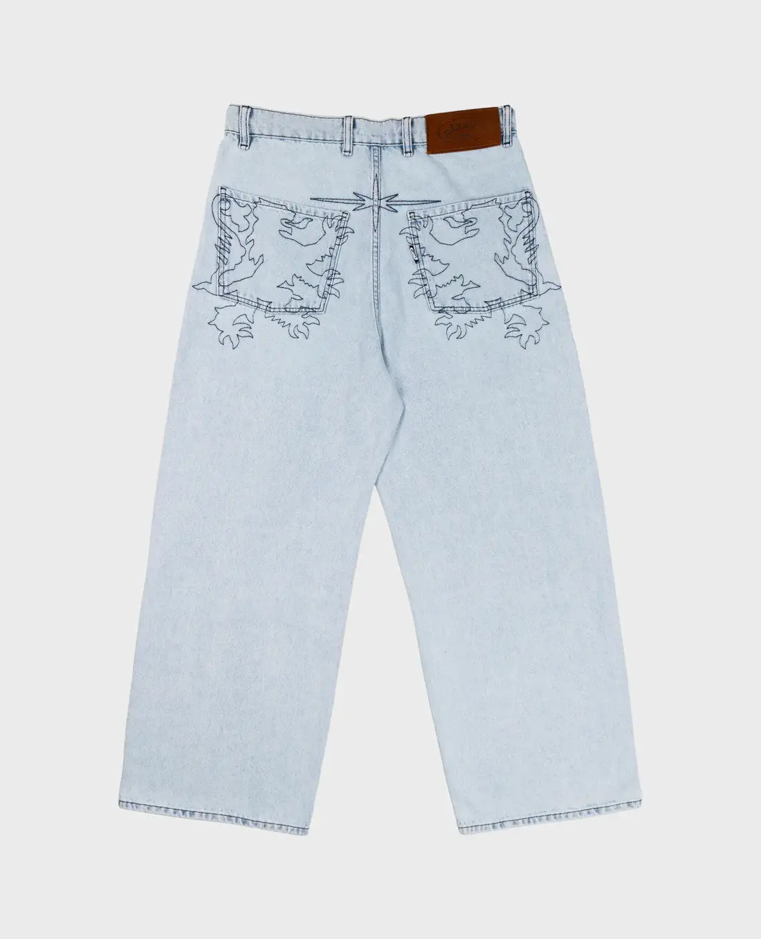 DivinByDivin Jean Washed Beast DivinByDivin Jean Washed Beast