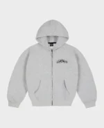 DivinByDivin Le sac zippé Six Stars Gris (2)