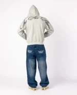 DivinByDivin Le sac zippé Six Stars Gris (3)