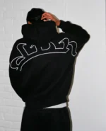 DivinByDivin Noir Droit Zip (2)