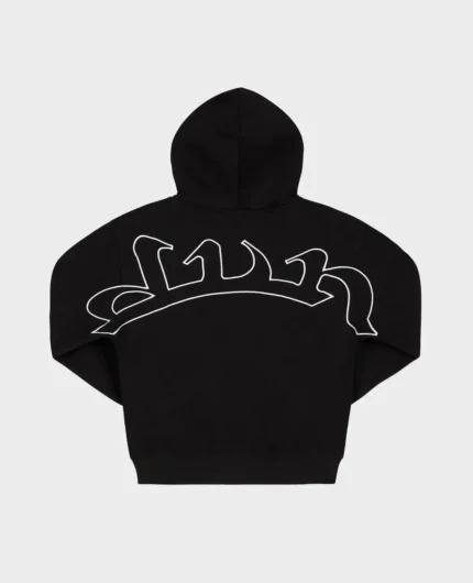 DivinByDivin Noir Droit Zip