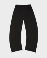 DivinByDivin Pantalon de jogging noir brodé Coa (4)