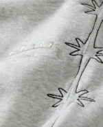 DivinByDivin Pantalon de jogging vertébrique Grey (5)