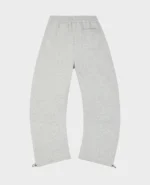 DivinByDivin Pantalon de jogging vgris brodé Coa (5)