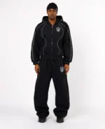 DivinByDivin Sac à dos technique Black Coat Of Armor (2)