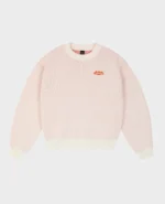 DivinByDivin Tricot blanc à armoiries (2)