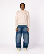 DivinByDivin Tricot blanc à armoiries (4)