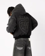 DivinByDivin Veste Black Coat Of Armor (2)