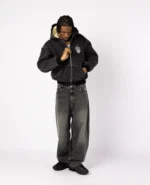 DivinByDivin Veste Black Coat Of Armor (4)