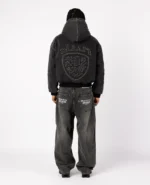 DivinByDivin Veste Black Coat Of Armor (5)