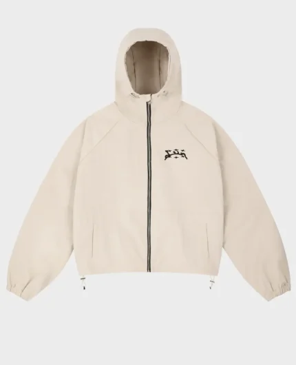 DivinByDivin Veste coupe vent Icicle de