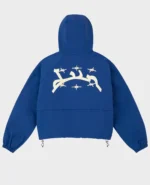 DivinByDivin Veste coupe vent bleu foncé (2)