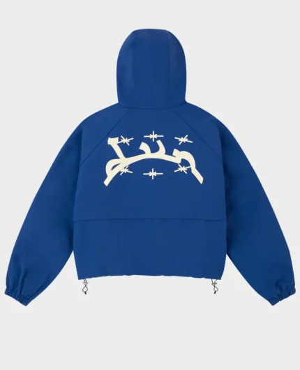 DivinByDivin Veste coupe vent bleu foncé (2)