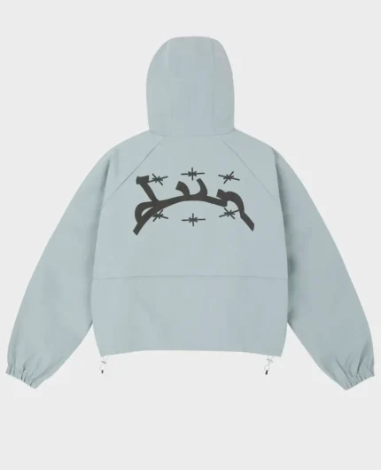 DivinByDivin Veste coupe vent bleue (2)