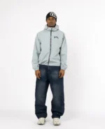 DivinByDivin Veste coupe vent bleue (6)