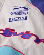 DivinByDivin Veste de survêtement blanche Rally (6)