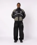 DivinByDivin Veste de survêtement noire Rally (10)