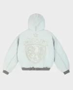 Veste blanche à armoiries DivinByDivin