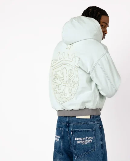 Veste blanche à armoiries DivinByDivin (2)