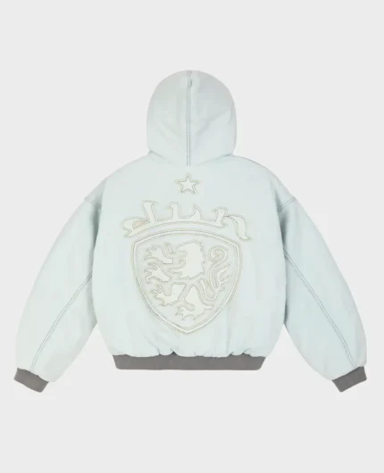 Veste blanche à armoiries DivinByDivin