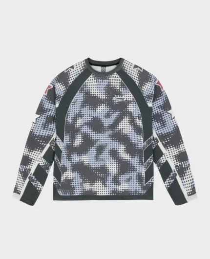 DivinByDivin 6Snow Waffle manches longues