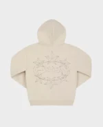 DivinByDivin Blanc Étoilé Zip