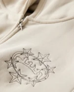 DivinByDivin Blanc Étoilé Zip (3)