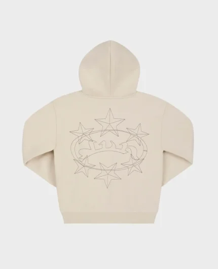 DivinByDivin Blanc Étoilé Zip