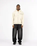 DivinByDivin Blanc Étoilé Zip (5)