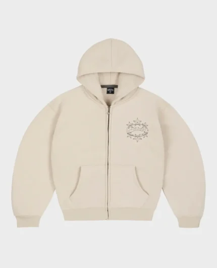 DivinByDivin Blanc Étoilé Zip (6)