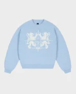 DivinByDivin Bleu Blason Knit (2)