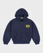 DivinByDivin Bleu Blason Zip