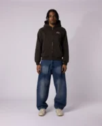 DivinByDivin Brun foncé 6Snow Zip (3)