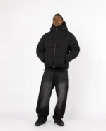 DivinByDivin Doudoune noire (3)