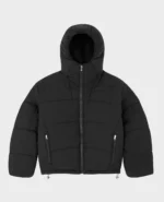 DivinByDivin Doudoune noire (5)