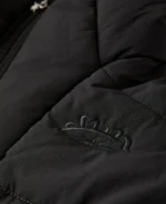 DivinByDivin Doudoune noire (6)